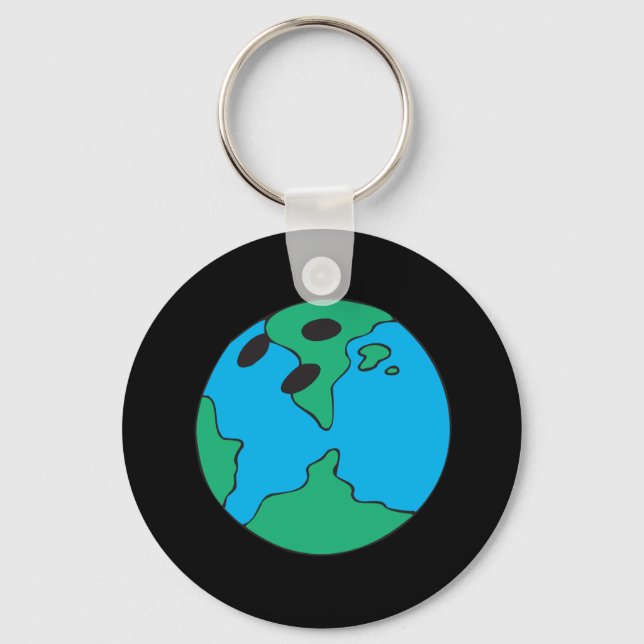 Bowling World Keychain (Front)