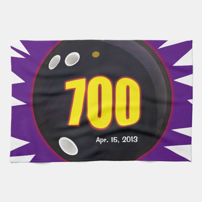 Bowling's 700 Series Kitchen Towel (Horizontal)