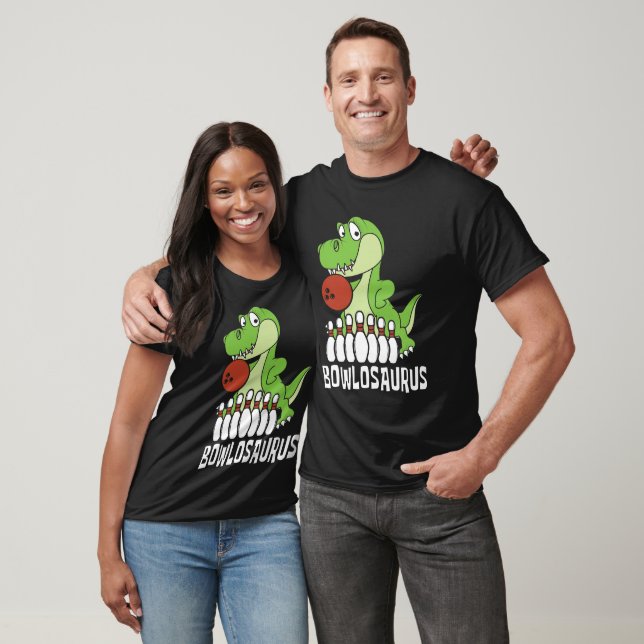 Bowlosaurus  T-Shirt (Unisex)