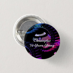 Bowls 1 Inch Round Button