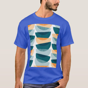 Bowls intersection white background green pine ora T-Shirt