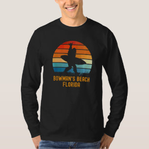 Bowman's Beach Florida Sasquatch Souvenir T-Shirt