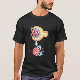 Bowmans capsule Nephron Kidney Glomerulus T-Shirt