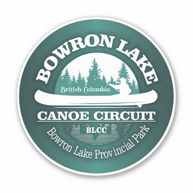 Bowron Lake Canoe Circuit (Front)