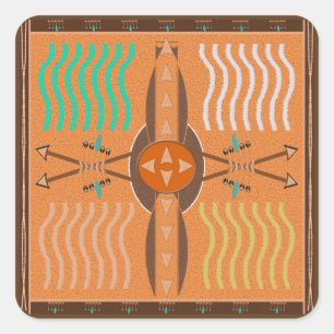 Bows And Arrows Stickers 20/sheet