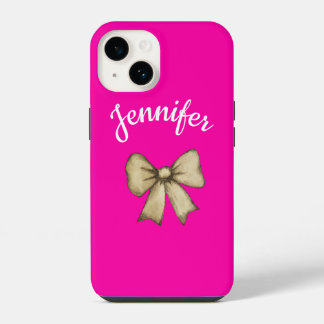 Bows are cute  iPhone 14 case