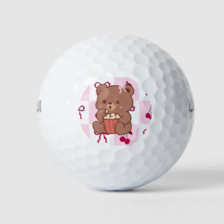 Bows & Bears Golf Balls