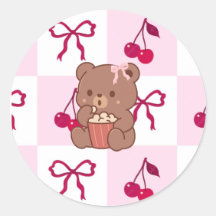 Bows & Bears Stickers