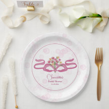 Bows & Bouquets Flower Bloom Bar Bridal Shower