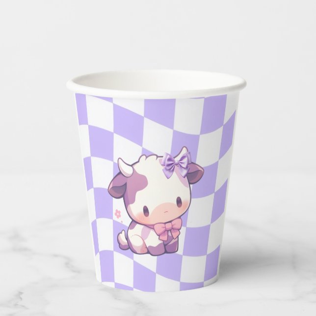 Bows & Bull's Paper cup (Front)