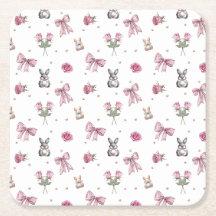Bows, Bunnies and Flowers