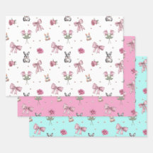 Bows, Bunnies and Flowers