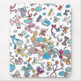 Bows in the Sky Mouse Pad