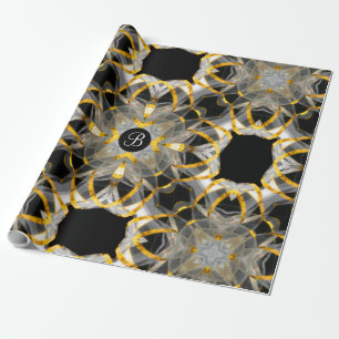 Bowserlene Monogram Wrapping Paper
