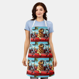 Bowsy Dog  Apron