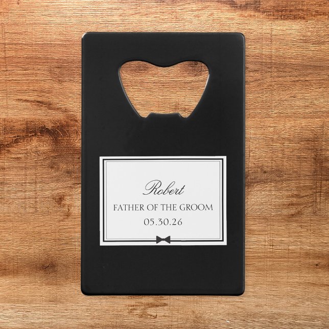 Bowtie classique personnalisée Père de la salle (Créateur téléchargé)