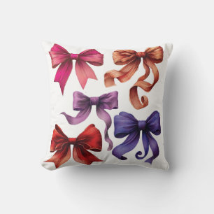 Bowtie for Dream Throw Pillow