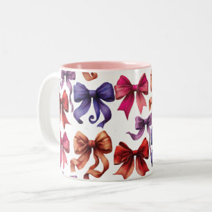 Bowtie for Dream-Two Tone Mug