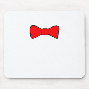 bowtie mouse pad