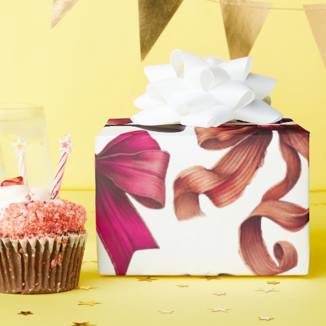 Bowtie Wrapping Paper (Birthday Party)