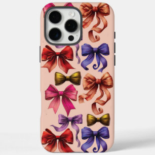 Bowtiefor Dream iPhone 16 Pro Max Case