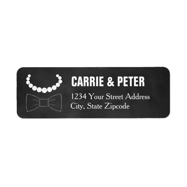 Bowties and Pearls Wedding (Front)