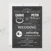 Bowties and Pearls Wedding