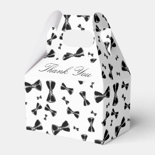 Bowties Favor Box