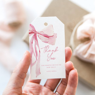 Bowtiful Birthday Gift Tags