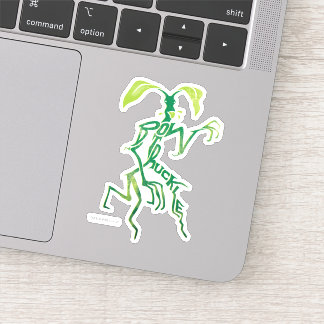 BOWTRUCKLE™ PICKETT™ Typography Graphic