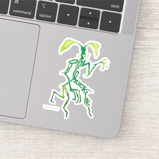 BOWTRUCKLE™ PICKETT™ Typography Graphic (Detail)