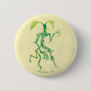 BOWTRUCKLE™ PICKETT™ Typography Graphic 2 Inch Round Button