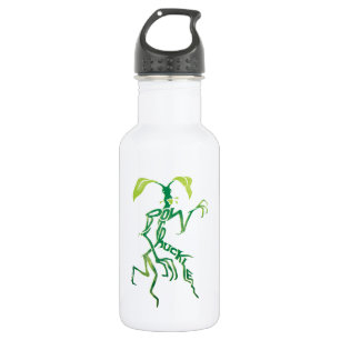 BOWTRUCKLE™ PICKETT™ Typography Graphic 532 Ml Water Bottle