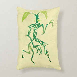 BOWTRUCKLE™ PICKETT™ Typography Graphic Decorative Pillow
