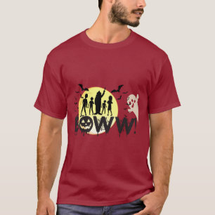 Boww!! – Spooky Surprise Halloween  T-Shirt