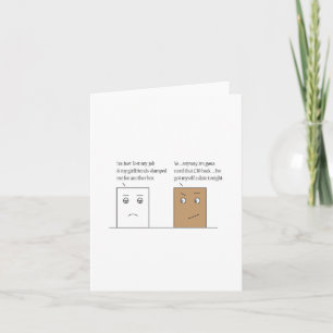 Box : bad day card