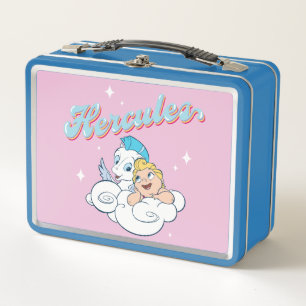Box Bébé Hercule et Pégase sur un nuage Métal Lunch B