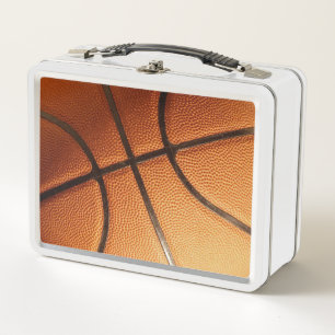 Box Big Orange Basketball, Boîte à lunch en métal