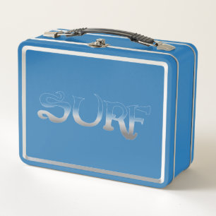 Box Boîte à lunch bleu surf