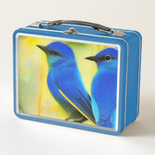 Box Boîte à lunch Bluebird of Happiness