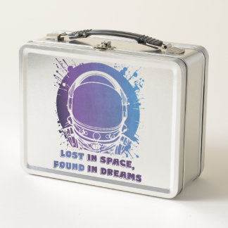 Box Boîte à lunch d'astronaute – Kit de repas pour l'e