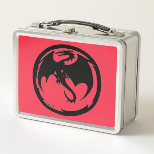 Box Boîte à lunch de Coral Dragon Noir