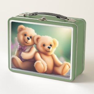 Box Boîte à lunch de l'ours en peluche