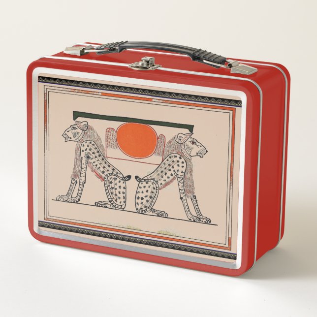 Box Boîte à lunch des dieux égyptiens (Devant)