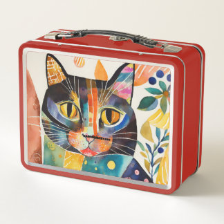 Box boîte à lunch en aluminium personnalisé