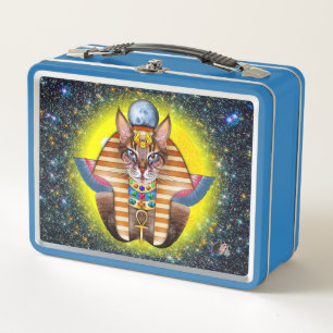 Box Boîte à lunch en métal Bastet