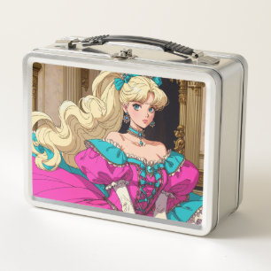 Box Boîte à lunch en métal/boîte cosmétique