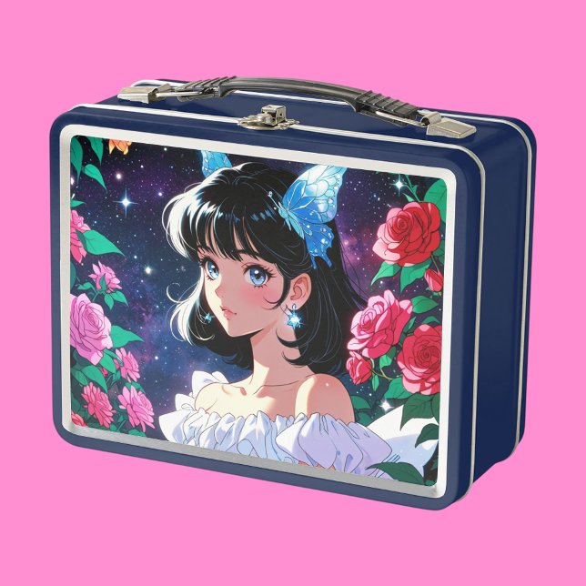 Box Boîte à lunch en métal/boîte cosmétique (Créateur téléchargé)