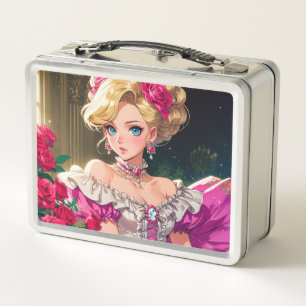 Box Boîte à lunch en métal/boîte cosmétique