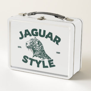 Box Boîte à lunch en métal Jaguar